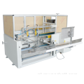 Automatische doos waarop machine / dooskast erector wordt gebracht